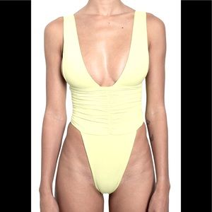 One piece swim suit